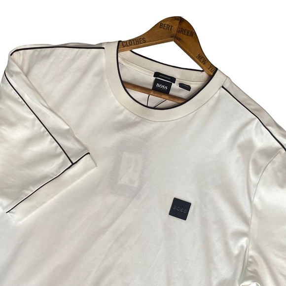 Hugo Boss BOSS Crewneck T-Shirt Taber 10 NWT‎ - Picture 5 of 6